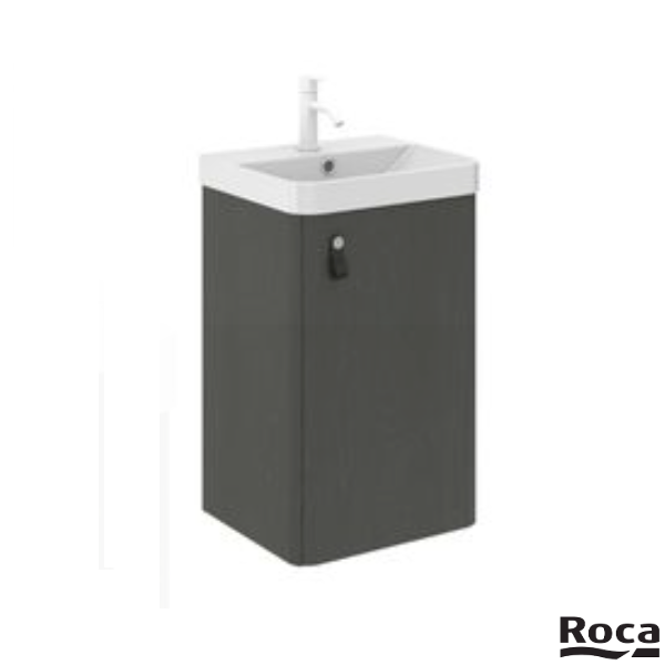 [4740Rc.A851746518] Costa 410x355 Basin & Unit Nature Grey