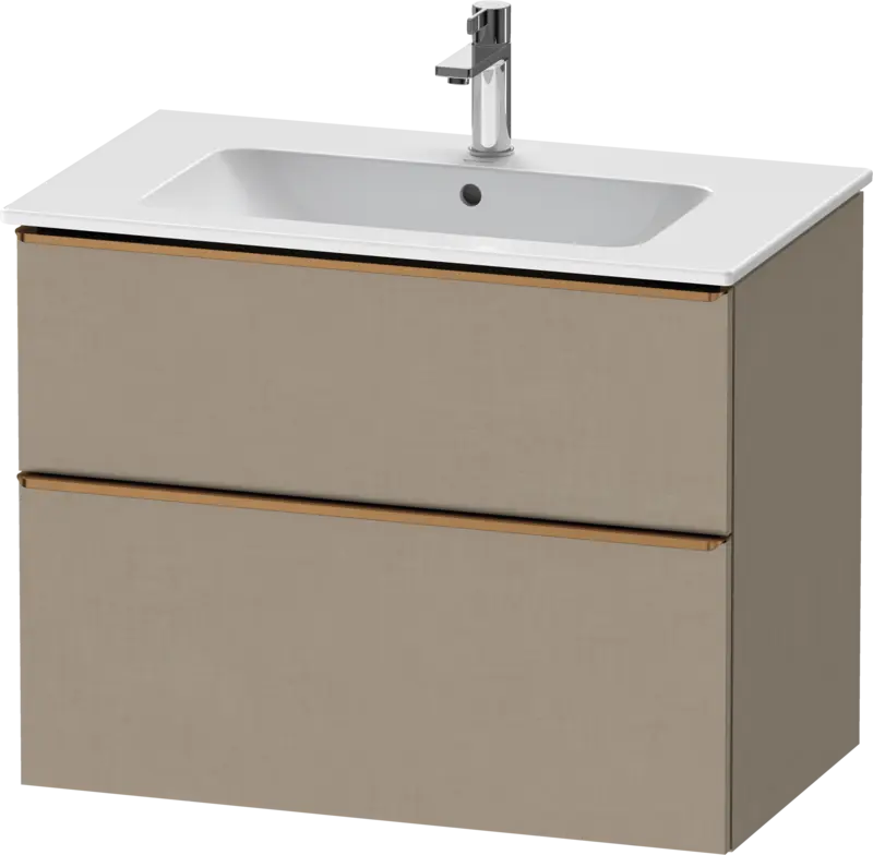 D-Neo 810 Unit Drw2 Linen/Bronze Me830