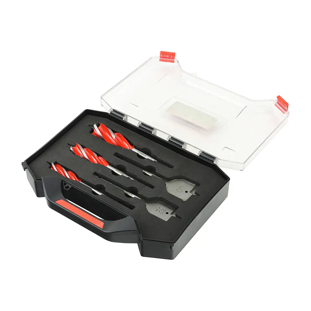 Addax Auger & Flat Wood Bit Kit