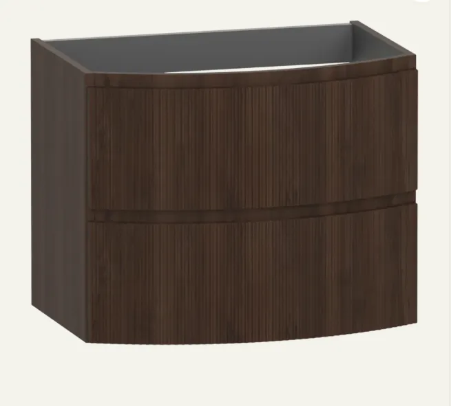 [4770Ws.7890PN] Leva 690 Unit Drw2 Persian Walnut