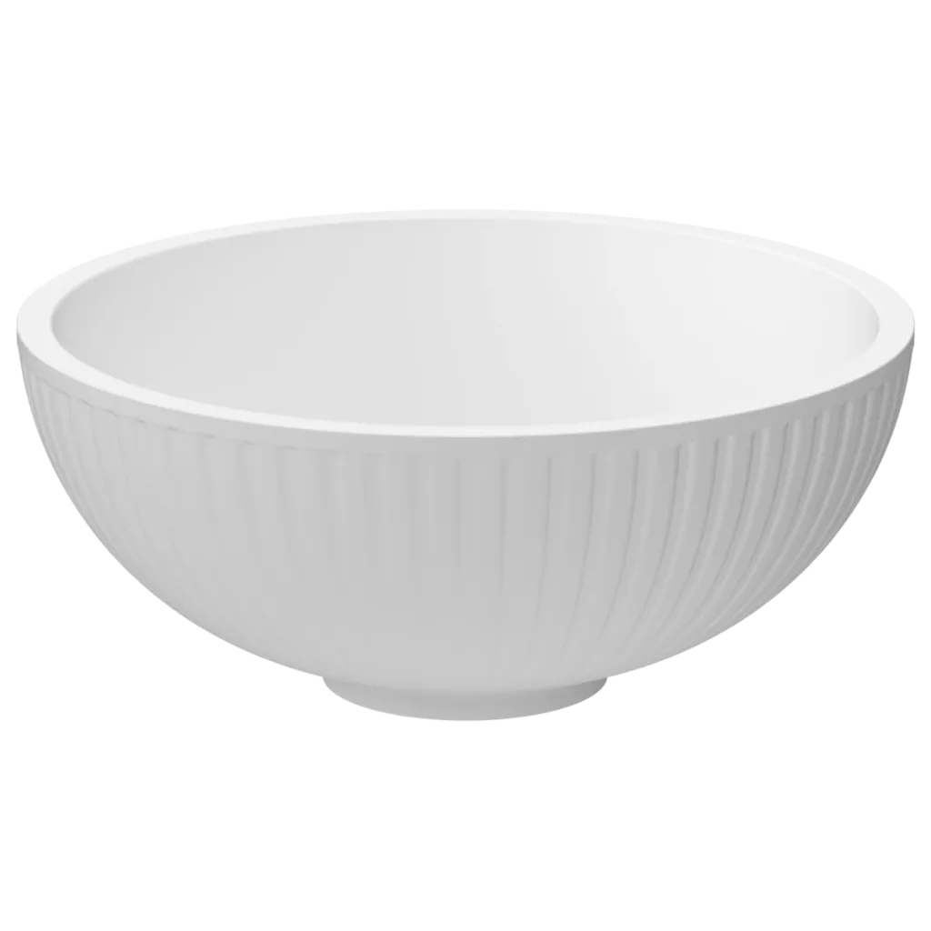 Vinci40 WashBowl Matt White