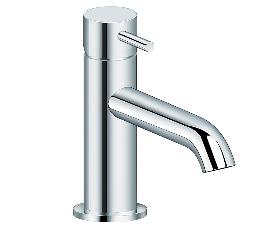 [422Jt.15008A] Florence Basin Mixer ◭Chr