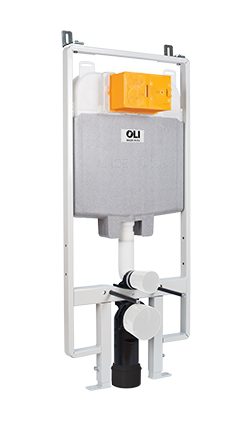 Wall Hung WC Frame 1.20m *Slim* 90mm