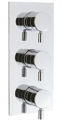 Concealed Valve 3W Vertical