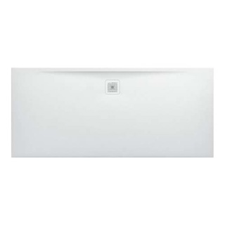 [43Tr1610Lf.2119550000001] Marbond 1600x1000 ShowerTray Whi⍃Long Side Drain