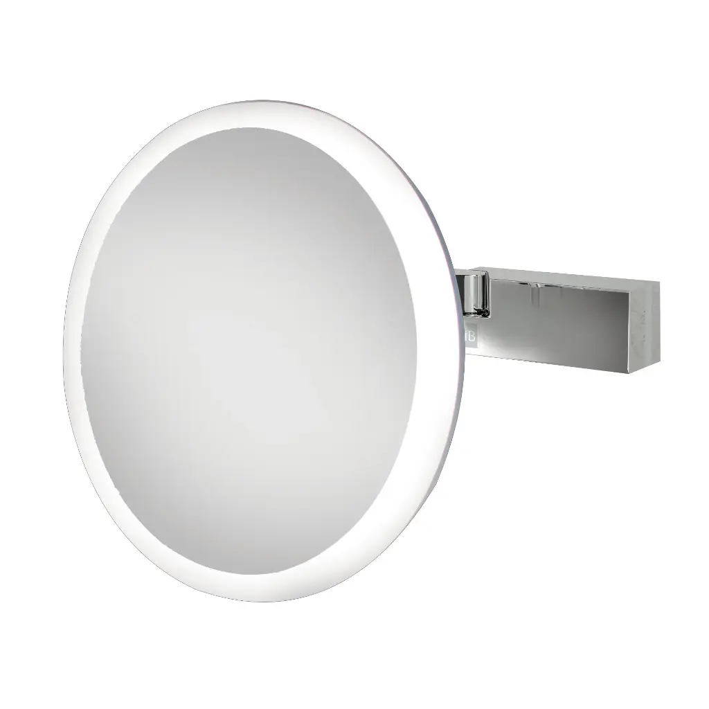 Cirque Shaving Mirror LED Round 3X