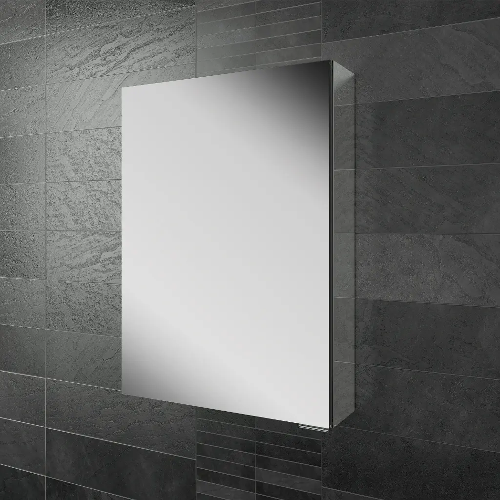 [47Hb.45100] Eris50 50x70 Mirror Cabinet 1Dr 