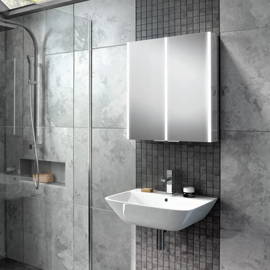 Xenon80 Mirror Cabinet