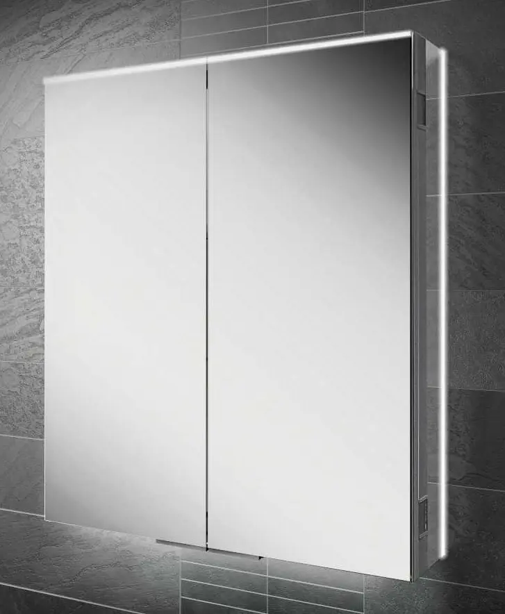 Ether60 Mirror Cabinet 2Dr⫒01