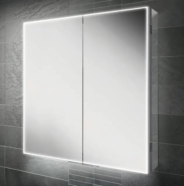 [47Hb.53600] Exos60 Mirror Cabinet 2Dr