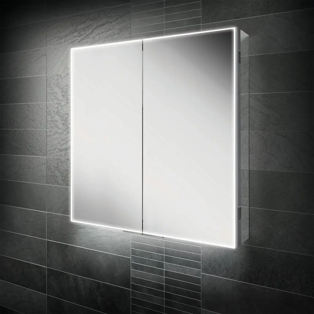 Exos80 Mirror Cabinet 2Dr