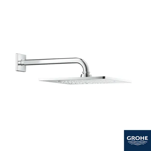 RainHead 250mm Square&Wall Arm Sell Display**