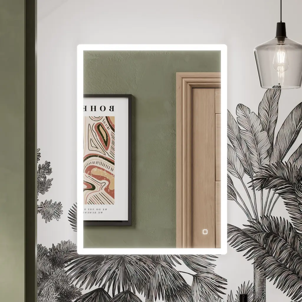 Vega60 60x80 Led/Shaver Mirror