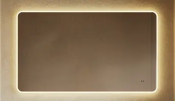 Verana Luxe 120x70cm Mirror Led/2-Pin/Usb