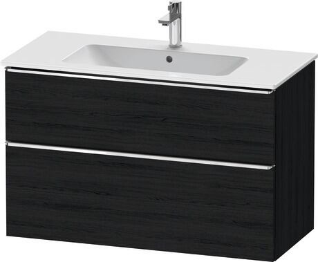 D-Neo 1010 Unit Drw2 Black Oak/Cp 