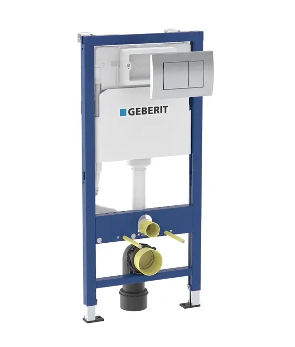 Delta30 Wc Wall Hung Frame 1.12 SQ Flush Plate