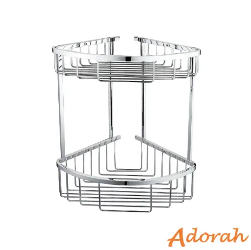 Wire Corner Basket Double AF