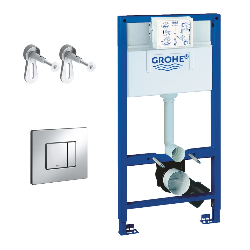 [459Gr.118152] Toilet Wall Hung Frame 1.00 