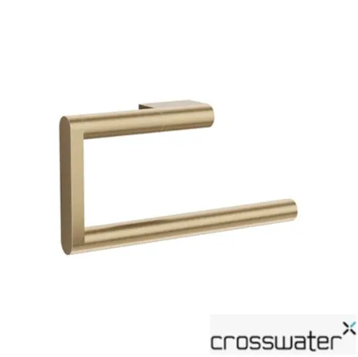 Mpro Towel Ring Brushed Brass