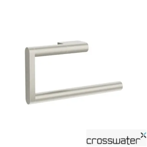[48Cr.PRO013V_V2] Mpro Towel Ring Brushed Nickel
