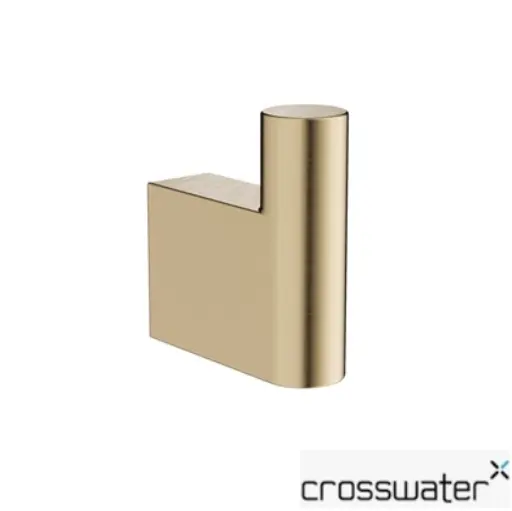 [48Cr.PRO021F_V2] Mpro Robe Hook Brushed Brass ⛌