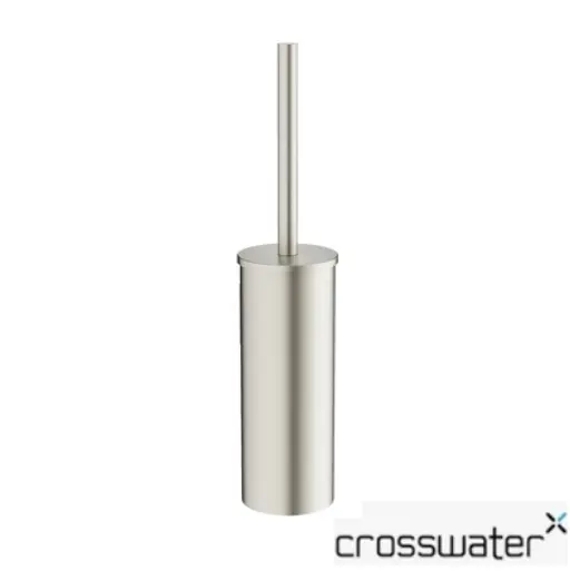 Mpro Toilet Brush Holder Brushed Nickel