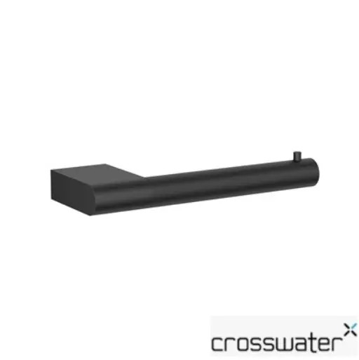 [48Cr.PRO029M_V2] Mpro Toilet Roll Holder Matt Black