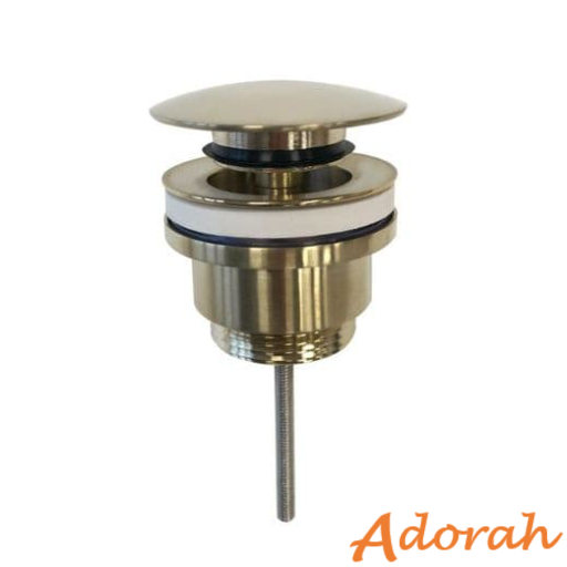 Basin Waste Click C.Screw◈BruBrass