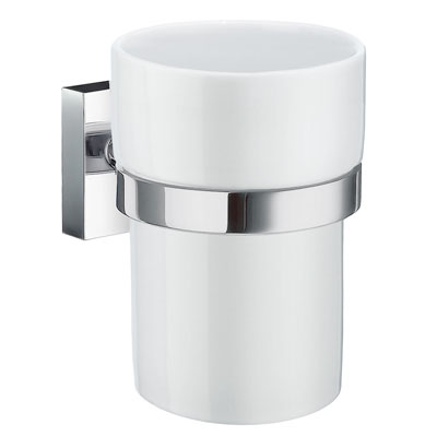 [48Sm.RK343P] House Tumbler Holder Porc