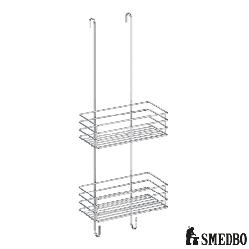 [48Sm.B1210] Shower Hang Basket ss