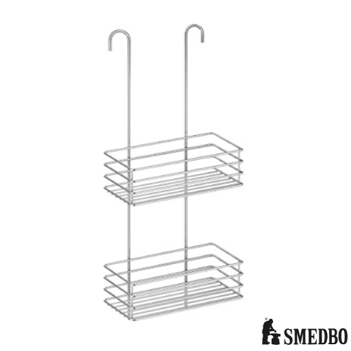 [48Sm.B1215] Shower Exp Hung Double Basket⫒01