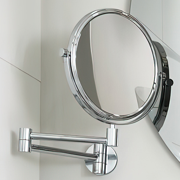 [48Sm.Z628] Shaving Mirror 170mm 7Times