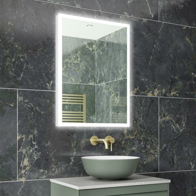 Darcy 600x800 Mirror Led