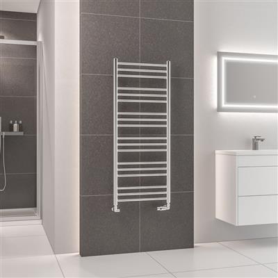 Corinium Round 1200x500 Towel Rail Cp