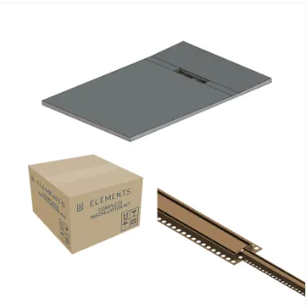 [434Ab.EMUTEN281209] Uno Tray 1200x900x30mm End Drain ✶BruBronze