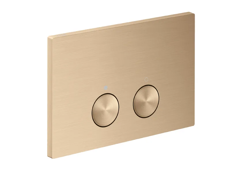 [459Hg.42530140] Axor Flush Plate ✶BruBronze