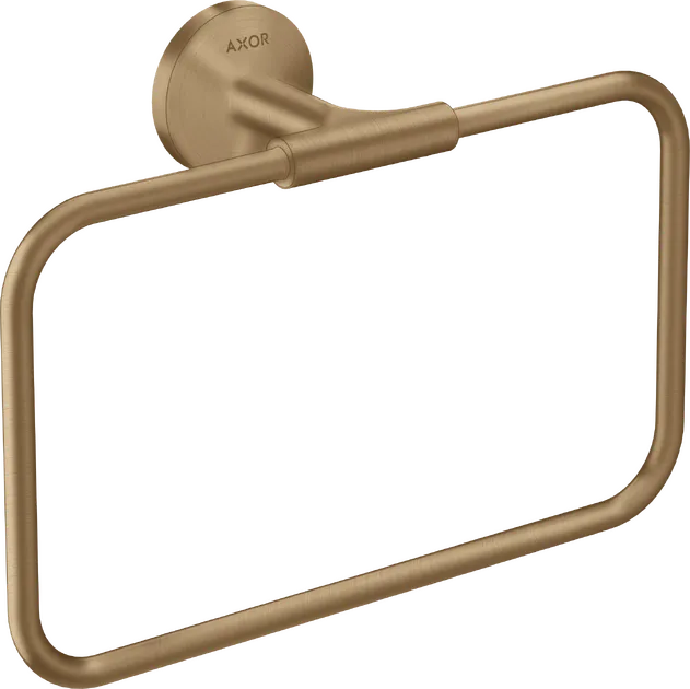 [48Hg.42823140] Universal Circular Towel Ring ✶BruBronze