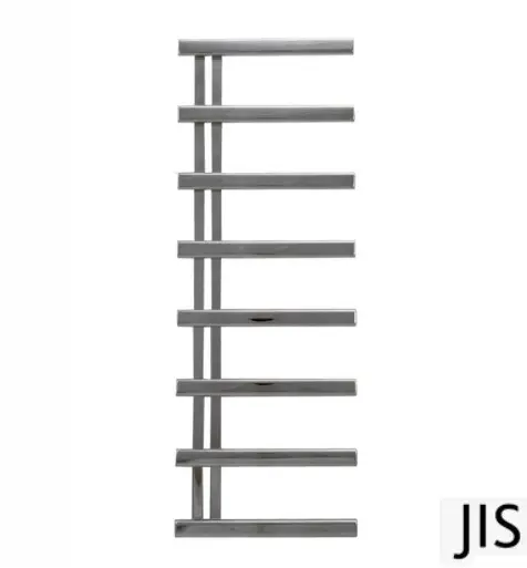 [49TS14050GW.Jis] Towel Rad 1400x500 SSteel Goodwood