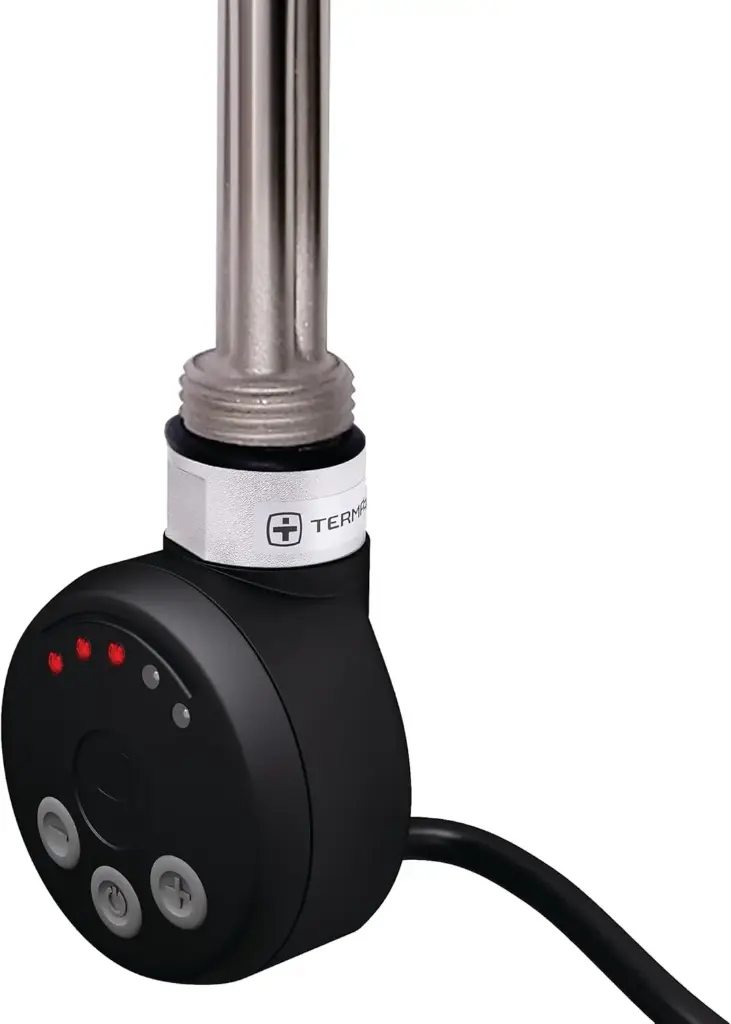 [49TWEL.TM.WEMEG03T905M] Terma Towel Rad HeatElment 300w Thermo Blk