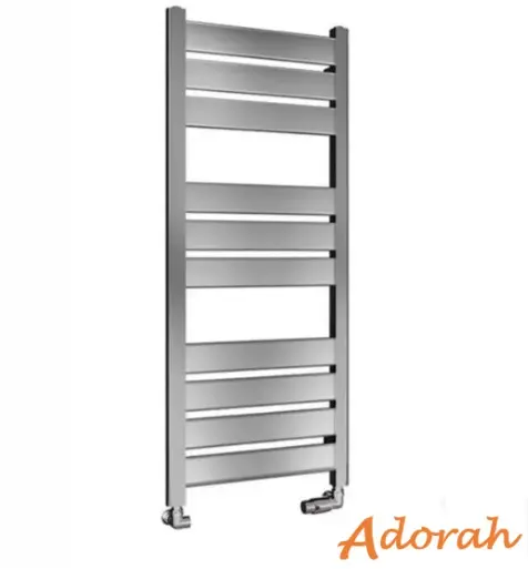 [49TL60F120◭Chr] Towel Rad 1200x600 Flat Bar WIDE HORIZON