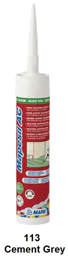 MapeSilicon 113 Cement Grey