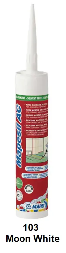 MapeSilicon 103 Moon White
