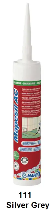 MapeSilicon 111 Silver Grey