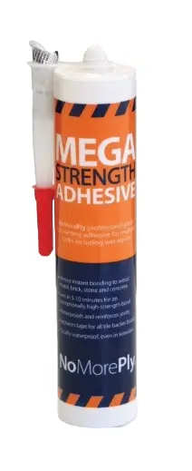 Cement Board Adhesive Tube Mega