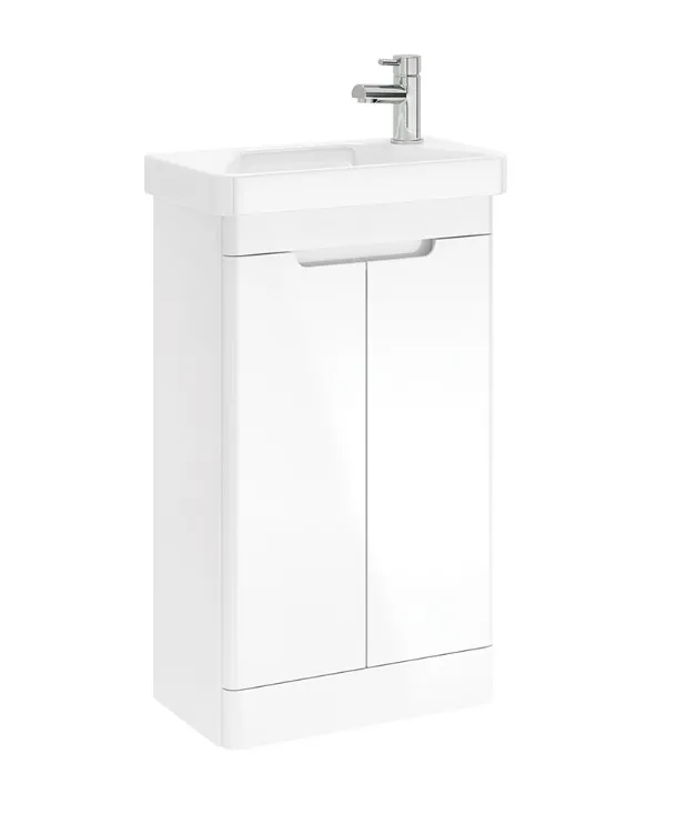 [4750Ml.MSFAT50FMWH] Atmore 500 Unit Floor White Only