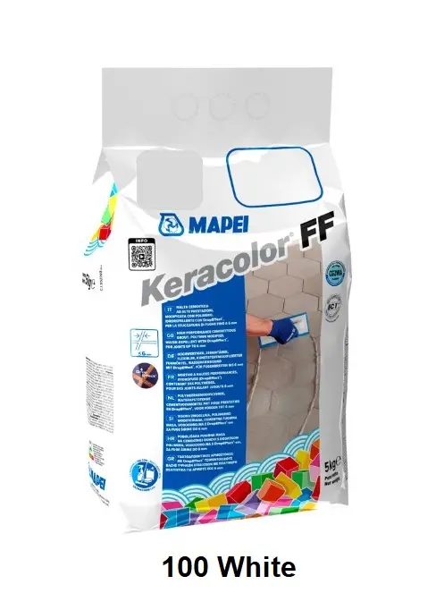 [50GM.5N10045A] KeraColor FF 100 5kg White