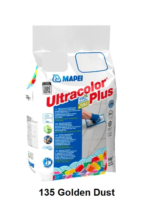 [50GM.6013505A] UltraColor+ 135 5kg GoldnDst