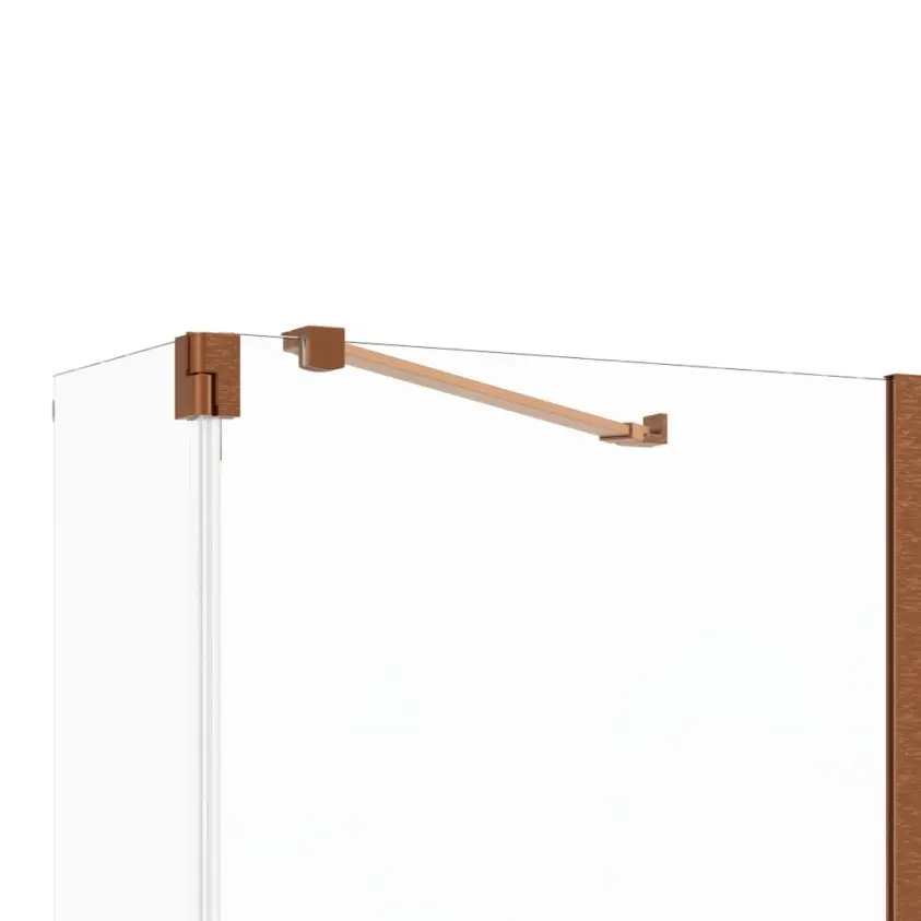 Lakes Wall Bracing Bar 180* Brushed Bronze