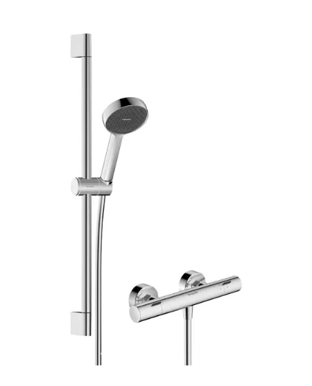 [425Hg.28876] Activera Shower Mixer Thermo Exp + Kit