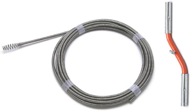 Drain Auger 15FT wire 15PQH